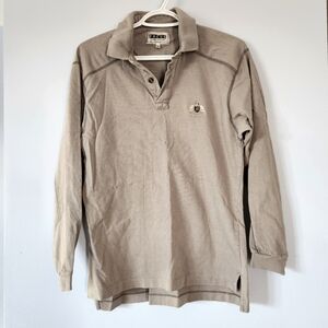 Focus Lon Sleeve Polo Shirt